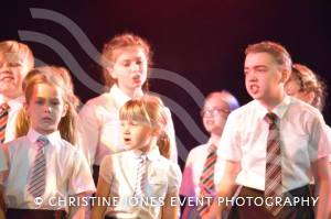 Castaways Summer School Part 2 – August 2019: The Castaway Theatre School held a week-long Summer School at the Westlands Yeovil venue where they finished with putting on a version of Matilda the musical for an audience. Photo 74