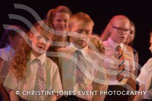 Castaways Summer School Part 2 – August 2019: The Castaway Theatre School held a week-long Summer School at the Westlands Yeovil venue where they finished with putting on a version of Matilda the musical for an audience. Photo 75