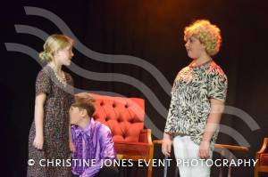 Castaways Summer School Part 2 – August 2019: The Castaway Theatre School held a week-long Summer School at the Westlands Yeovil venue where they finished with putting on a version of Matilda the musical for an audience. Photo 90