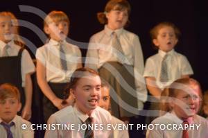 Castaways Summer School Part 3 – August 2019: The Castaway Theatre School held a week-long Summer School at the Westlands Yeovil venue where they finished with putting on a version of Matilda the musical for an audience. Photo 16