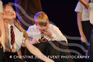 Castaways Summer School Part 3 – August 2019: The Castaway Theatre School held a week-long Summer School at the Westlands Yeovil venue where they finished with putting on a version of Matilda the musical for an audience. Photo 21