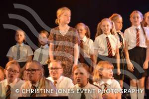 Castaways Summer School Part 3 – August 2019: The Castaway Theatre School held a week-long Summer School at the Westlands Yeovil venue where they finished with putting on a version of Matilda the musical for an audience. Photo 24