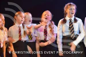 Castaways Summer School Part 3 – August 2019: The Castaway Theatre School held a week-long Summer School at the Westlands Yeovil venue where they finished with putting on a version of Matilda the musical for an audience. Photo 25