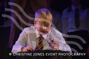Castaways Summer School Part 3 – August 2019: The Castaway Theatre School held a week-long Summer School at the Westlands Yeovil venue where they finished with putting on a version of Matilda the musical for an audience. Photo 28