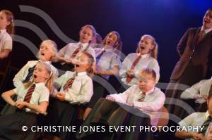 Castaways Summer School Part 3 – August 2019: The Castaway Theatre School held a week-long Summer School at the Westlands Yeovil venue where they finished with putting on a version of Matilda the musical for an audience. Photo 34