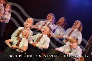 Castaways Summer School Part 3 – August 2019: The Castaway Theatre School held a week-long Summer School at the Westlands Yeovil venue where they finished with putting on a version of Matilda the musical for an audience. Photo 35