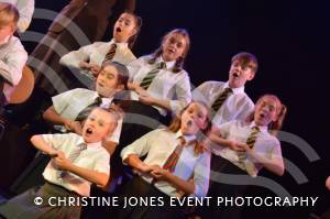 Castaways Summer School Part 3 – August 2019: The Castaway Theatre School held a week-long Summer School at the Westlands Yeovil venue where they finished with putting on a version of Matilda the musical for an audience. Photo 36