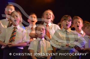 Castaways Summer School Part 3 – August 2019: The Castaway Theatre School held a week-long Summer School at the Westlands Yeovil venue where they finished with putting on a version of Matilda the musical for an audience. Photo 39