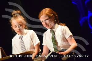 Castaways Summer School Part 3 – August 2019: The Castaway Theatre School held a week-long Summer School at the Westlands Yeovil venue where they finished with putting on a version of Matilda the musical for an audience. Photo 51