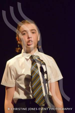 Castaways Summer School Part 3 – August 2019: The Castaway Theatre School held a week-long Summer School at the Westlands Yeovil venue where they finished with putting on a version of Matilda the musical for an audience. Photo 54