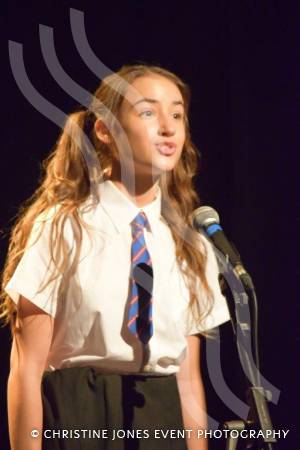Castaways Summer School Part 3 – August 2019: The Castaway Theatre School held a week-long Summer School at the Westlands Yeovil venue where they finished with putting on a version of Matilda the musical for an audience. Photo 61