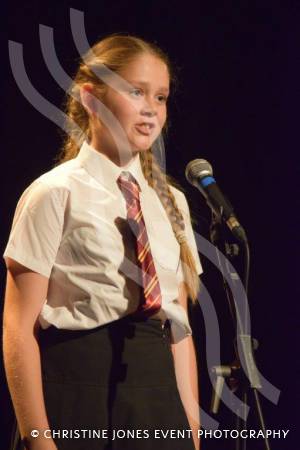 Castaways Summer School Part 3 – August 2019: The Castaway Theatre School held a week-long Summer School at the Westlands Yeovil venue where they finished with putting on a version of Matilda the musical for an audience. Photo 65