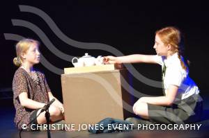 Castaways Summer School Part 3 – August 2019: The Castaway Theatre School held a week-long Summer School at the Westlands Yeovil venue where they finished with putting on a version of Matilda the musical for an audience. Photo 66
