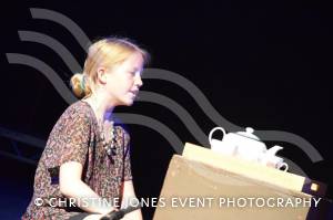 Castaways Summer School Part 3 – August 2019: The Castaway Theatre School held a week-long Summer School at the Westlands Yeovil venue where they finished with putting on a version of Matilda the musical for an audience. Photo 67