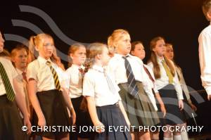 Castaways Summer School Part 4 – August 2019: The Castaway Theatre School held a week-long Summer School at the Westlands Yeovil venue where they finished with putting on a version of Matilda the musical for an audience. Photo 10