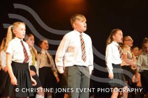 Castaways Summer School Part 4 – August 2019: The Castaway Theatre School held a week-long Summer School at the Westlands Yeovil venue where they finished with putting on a version of Matilda the musical for an audience. Photo 11