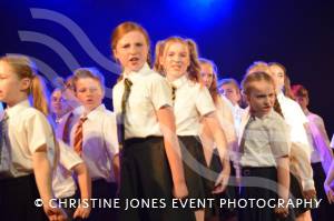 Castaways Summer School Part 4 – August 2019: The Castaway Theatre School held a week-long Summer School at the Westlands Yeovil venue where they finished with putting on a version of Matilda the musical for an audience. Photo 13