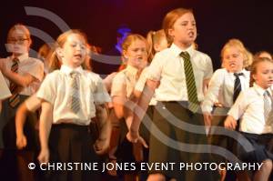 Castaways Summer School Part 4 – August 2019: The Castaway Theatre School held a week-long Summer School at the Westlands Yeovil venue where they finished with putting on a version of Matilda the musical for an audience. Photo 15