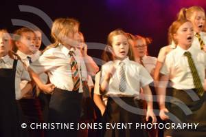 Castaways Summer School Part 4 – August 2019: The Castaway Theatre School held a week-long Summer School at the Westlands Yeovil venue where they finished with putting on a version of Matilda the musical for an audience. Photo 19