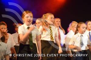 Castaways Summer School Part 4 – August 2019: The Castaway Theatre School held a week-long Summer School at the Westlands Yeovil venue where they finished with putting on a version of Matilda the musical for an audience. Photo 20