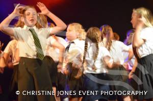 Castaways Summer School Part 4 – August 2019: The Castaway Theatre School held a week-long Summer School at the Westlands Yeovil venue where they finished with putting on a version of Matilda the musical for an audience. Photo 21