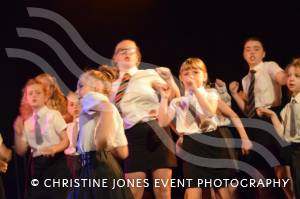 Castaways Summer School Part 4 – August 2019: The Castaway Theatre School held a week-long Summer School at the Westlands Yeovil venue where they finished with putting on a version of Matilda the musical for an audience. Photo 23