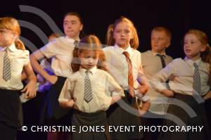 Castaways Summer School Part 4 – August 2019: The Castaway Theatre School held a week-long Summer School at the Westlands Yeovil venue where they finished with putting on a version of Matilda the musical for an audience. Photo 25