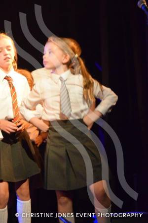 Castaways Summer School Part 4 – August 2019: The Castaway Theatre School held a week-long Summer School at the Westlands Yeovil venue where they finished with putting on a version of Matilda the musical for an audience. Photo 27