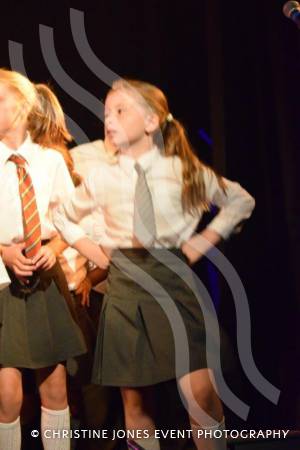 Castaways Summer School Part 4 – August 2019: The Castaway Theatre School held a week-long Summer School at the Westlands Yeovil venue where they finished with putting on a version of Matilda the musical for an audience. Photo 28