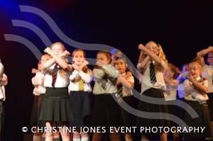 Castaways Summer School Part 4 – August 2019: The Castaway Theatre School held a week-long Summer School at the Westlands Yeovil venue where they finished with putting on a version of Matilda the musical for an audience. Photo 34