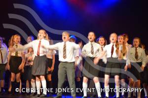 Castaways Summer School Part 4 – August 2019: The Castaway Theatre School held a week-long Summer School at the Westlands Yeovil venue where they finished with putting on a version of Matilda the musical for an audience. Photo 35
