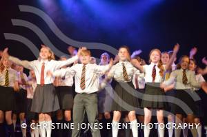 Castaways Summer School Part 4 – August 2019: The Castaway Theatre School held a week-long Summer School at the Westlands Yeovil venue where they finished with putting on a version of Matilda the musical for an audience. Photo 36
