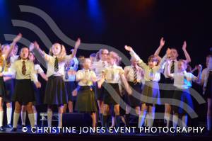 Castaways Summer School Part 4 – August 2019: The Castaway Theatre School held a week-long Summer School at the Westlands Yeovil venue where they finished with putting on a version of Matilda the musical for an audience. Photo 38