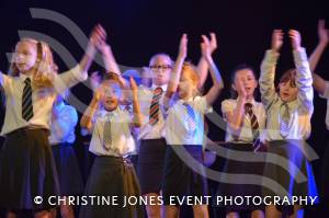 Castaways Summer School Part 4 – August 2019: The Castaway Theatre School held a week-long Summer School at the Westlands Yeovil venue where they finished with putting on a version of Matilda the musical for an audience. Photo 39