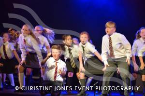 Castaways Summer School Part 4 – August 2019: The Castaway Theatre School held a week-long Summer School at the Westlands Yeovil venue where they finished with putting on a version of Matilda the musical for an audience. Photo 42