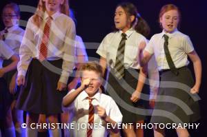 Castaways Summer School Part 4 – August 2019: The Castaway Theatre School held a week-long Summer School at the Westlands Yeovil venue where they finished with putting on a version of Matilda the musical for an audience. Photo 45