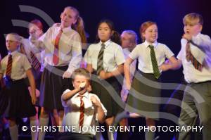 Castaways Summer School Part 4 – August 2019: The Castaway Theatre School held a week-long Summer School at the Westlands Yeovil venue where they finished with putting on a version of Matilda the musical for an audience. Photo 46