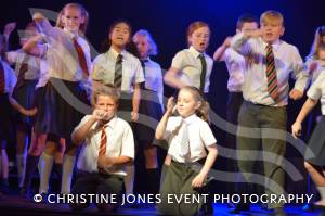 Castaways Summer School Part 4 – August 2019: The Castaway Theatre School held a week-long Summer School at the Westlands Yeovil venue where they finished with putting on a version of Matilda the musical for an audience. Photo 47