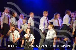 Castaways Summer School Part 4 – August 2019: The Castaway Theatre School held a week-long Summer School at the Westlands Yeovil venue where they finished with putting on a version of Matilda the musical for an audience. Photo 48