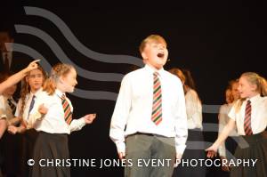 Castaways Summer School Part 4 – August 2019: The Castaway Theatre School held a week-long Summer School at the Westlands Yeovil venue where they finished with putting on a version of Matilda the musical for an audience. Photo 4