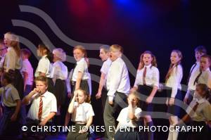 Castaways Summer School Part 4 – August 2019: The Castaway Theatre School held a week-long Summer School at the Westlands Yeovil venue where they finished with putting on a version of Matilda the musical for an audience. Photo 49