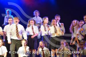 Castaways Summer School Part 4 – August 2019: The Castaway Theatre School held a week-long Summer School at the Westlands Yeovil venue where they finished with putting on a version of Matilda the musical for an audience. Photo 51