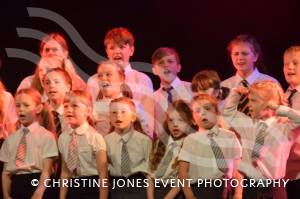 Castaways Summer School Part 4 – August 2019: The Castaway Theatre School held a week-long Summer School at the Westlands Yeovil venue where they finished with putting on a version of Matilda the musical for an audience. Photo 59