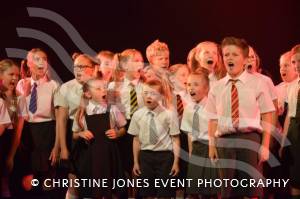 Castaways Summer School Part 4 – August 2019: The Castaway Theatre School held a week-long Summer School at the Westlands Yeovil venue where they finished with putting on a version of Matilda the musical for an audience. Photo 60