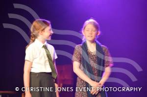 Castaways Summer School Part 4 – August 2019: The Castaway Theatre School held a week-long Summer School at the Westlands Yeovil venue where they finished with putting on a version of Matilda the musical for an audience. Photo 65