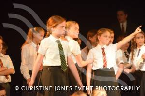 Castaways Summer School Part 4 – August 2019: The Castaway Theatre School held a week-long Summer School at the Westlands Yeovil venue where they finished with putting on a version of Matilda the musical for an audience. Photo 6