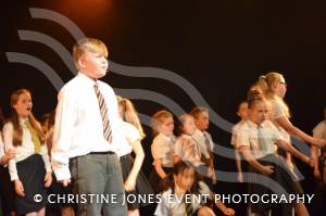 Castaways Summer School Part 4 – August 2019: The Castaway Theatre School held a week-long Summer School at the Westlands Yeovil venue where they finished with putting on a version of Matilda the musical for an audience. Photo 7