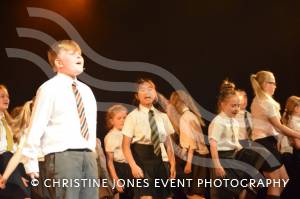 Castaways Summer School Part 4 – August 2019: The Castaway Theatre School held a week-long Summer School at the Westlands Yeovil venue where they finished with putting on a version of Matilda the musical for an audience. Photo 8