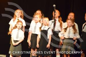Castaways Summer School Part 5 – August 2019: The Castaway Theatre School held a week-long Summer School at the Westlands Yeovil venue where they finished with putting on a version of Matilda the musical for an audience. Photo 10