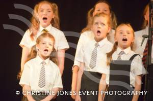 Castaways Summer School Part 5 – August 2019: The Castaway Theatre School held a week-long Summer School at the Westlands Yeovil venue where they finished with putting on a version of Matilda the musical for an audience. Photo 11